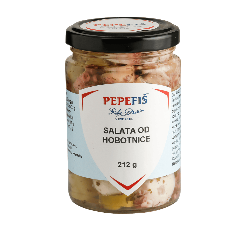 PEPEFIŠ - salata od hobotnice