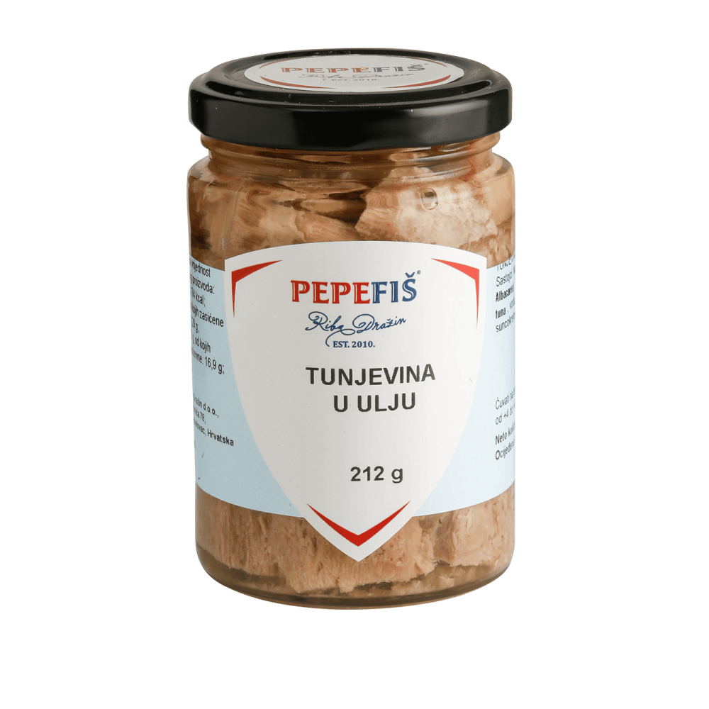 PEPEFIŠ - tunjevina u ulju