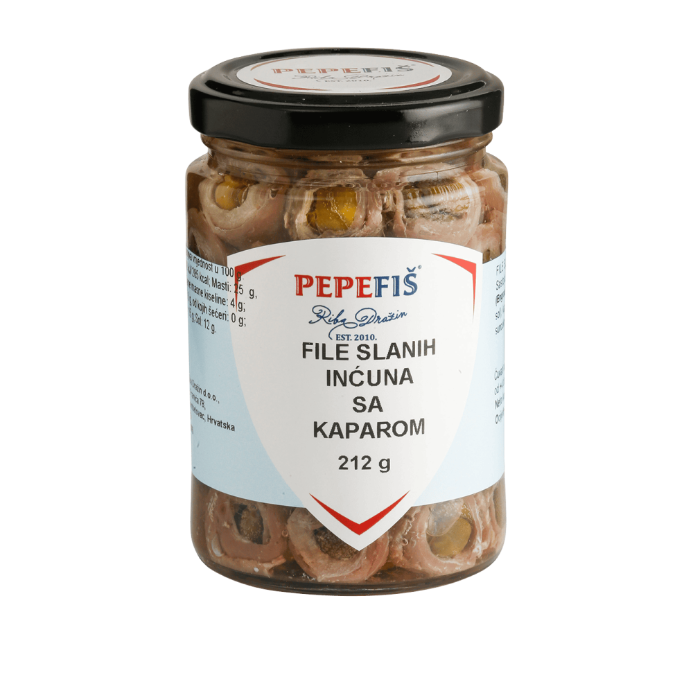 PEPEFIŠ - file incuna sa kaparom