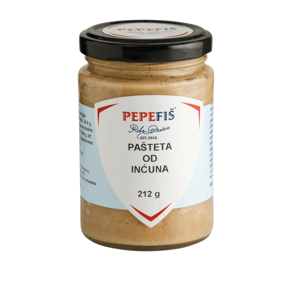 PEPEFIŠ - pasteta od incuna