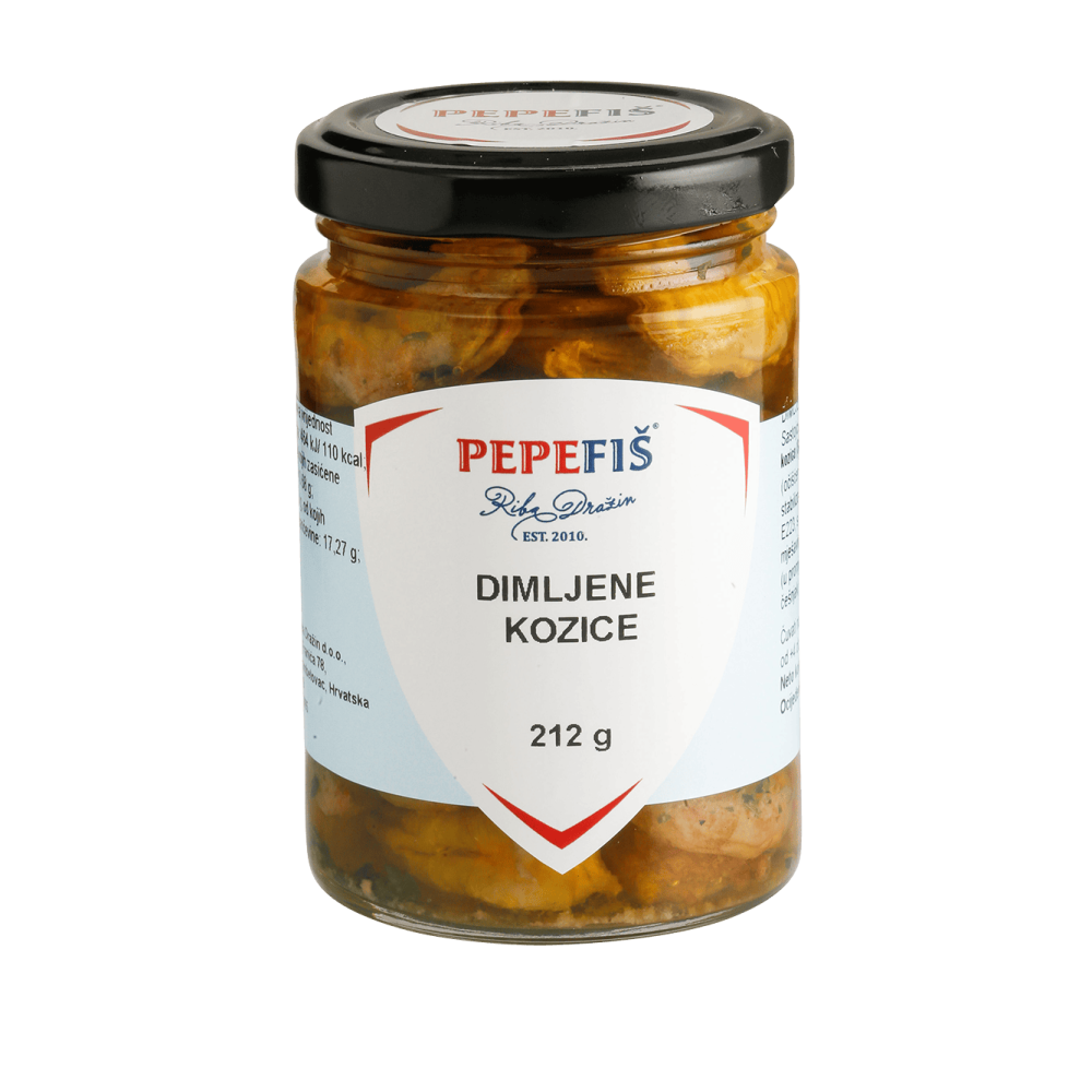 PEPEFIŠ - dimljene kozice