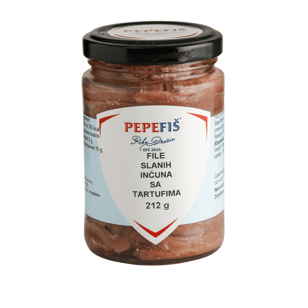 PEPEFIŠ - file slanih incuna sa tartufima