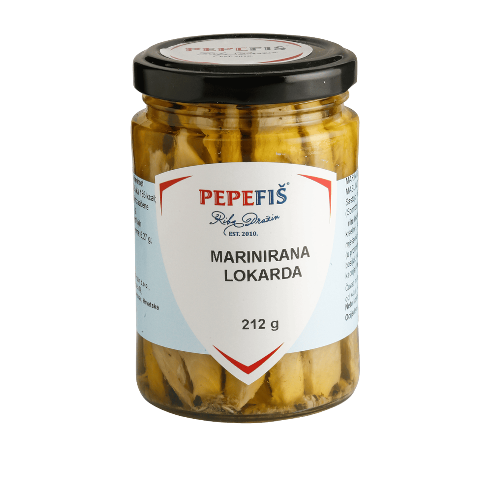 PEPEFIŠ - marinirana lokarda