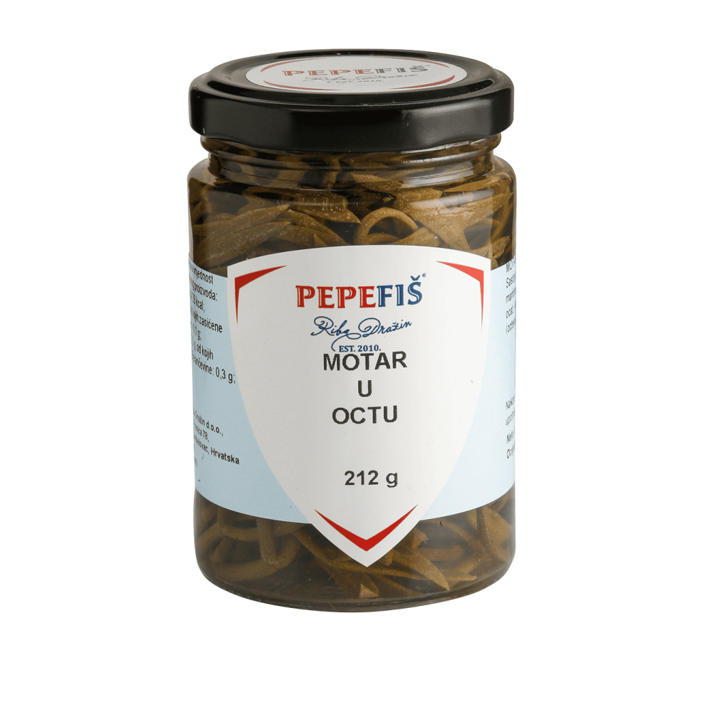 PEPEFIŠ - motar u octu
