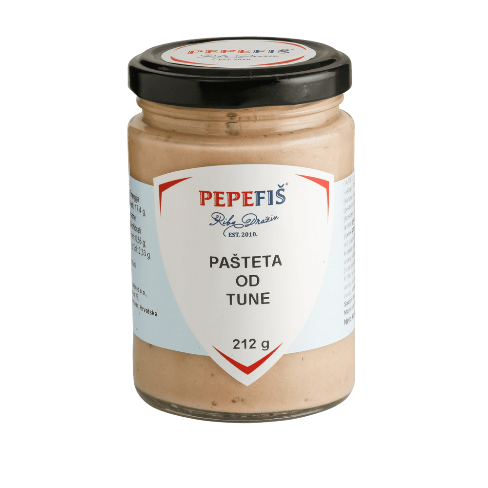 PEPEFIŠ - pasteta od tune