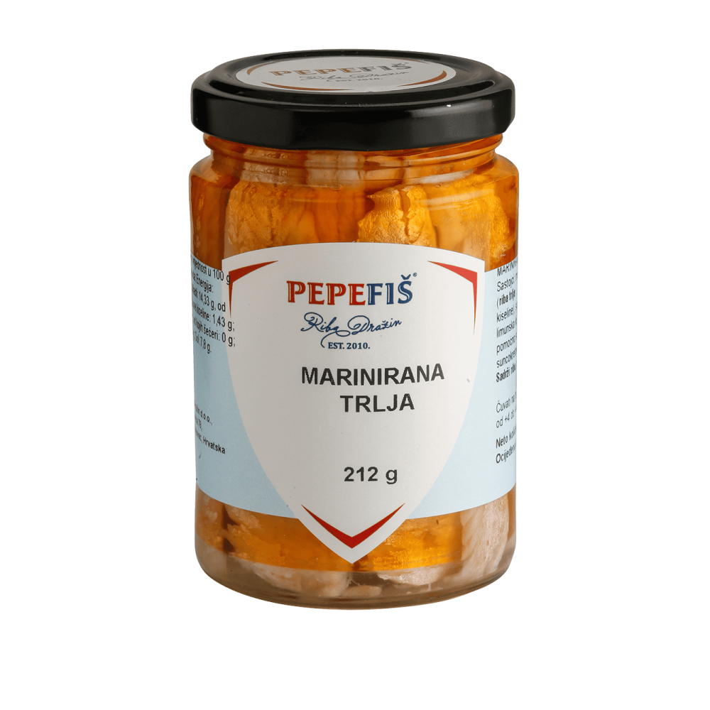 PEPEFIŠ - marinirana trlja