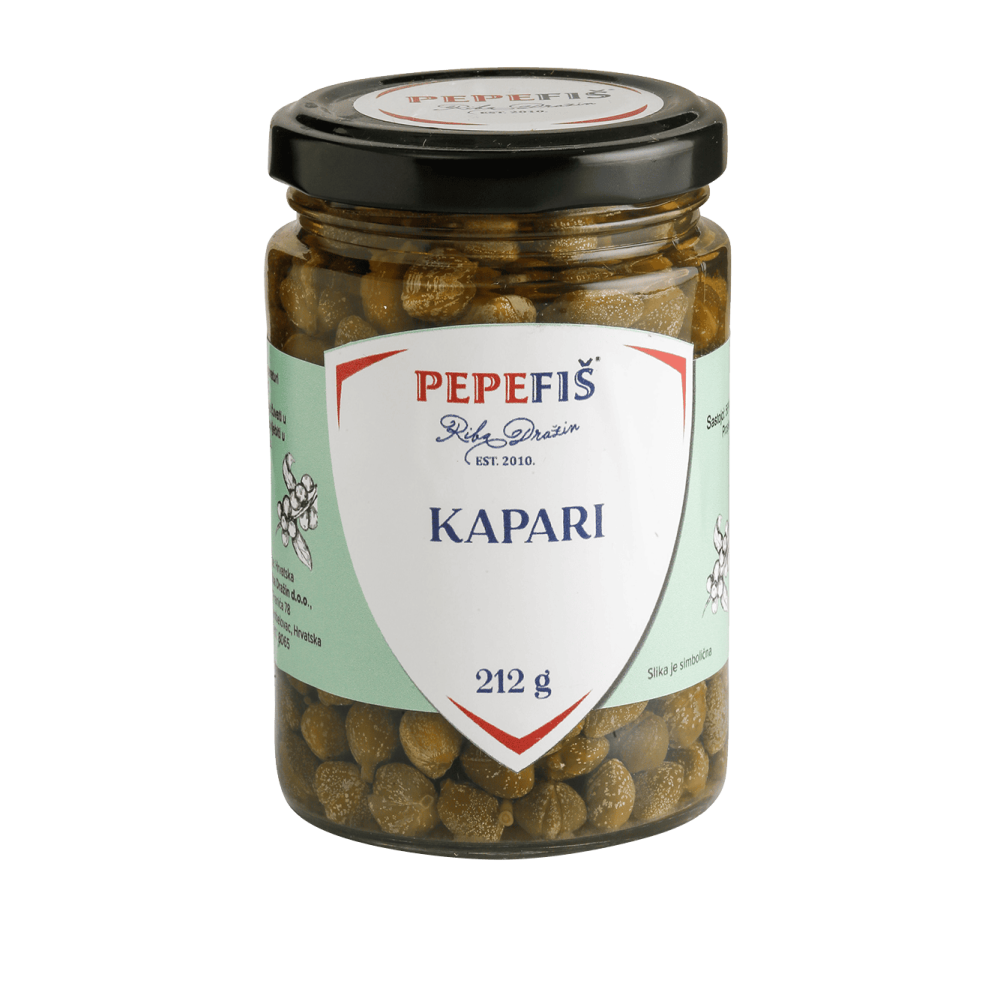 PEPEFIŠ - kapari