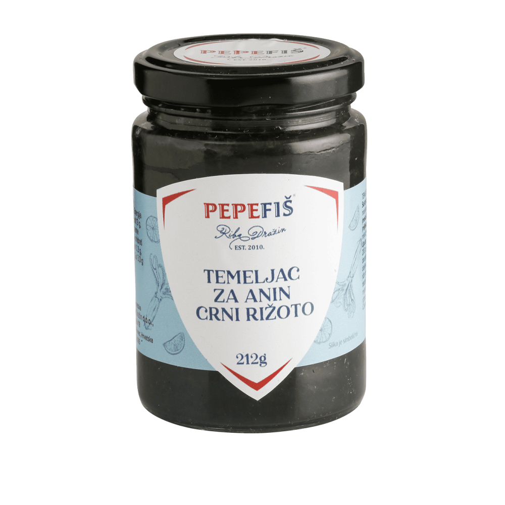 PEPEFIŠ - temeljac za Anin rizoto