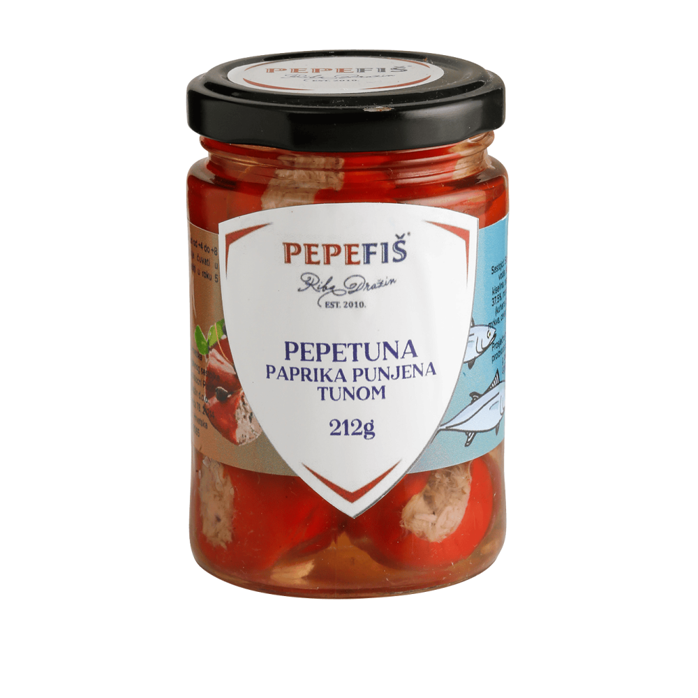 PEPEFIŠ - PEPETUNA paprika punjena tunom