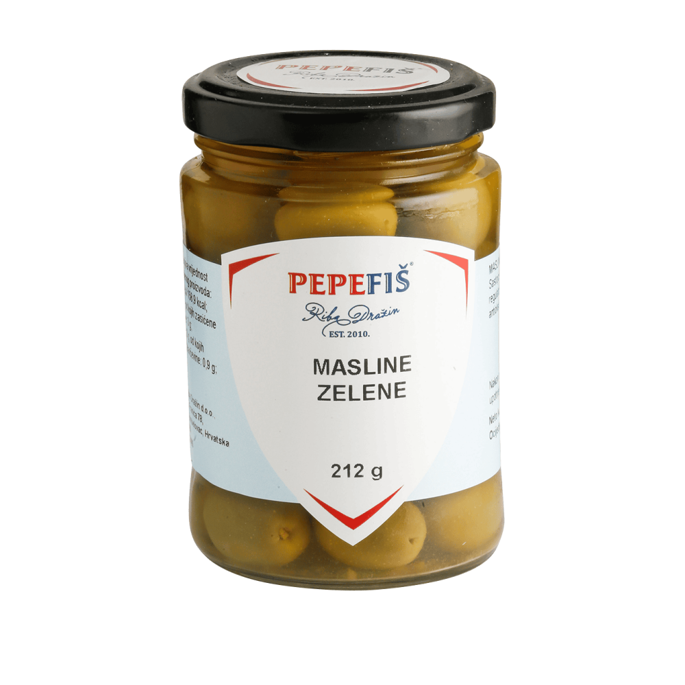 PEPEFIŠ - masline zelene