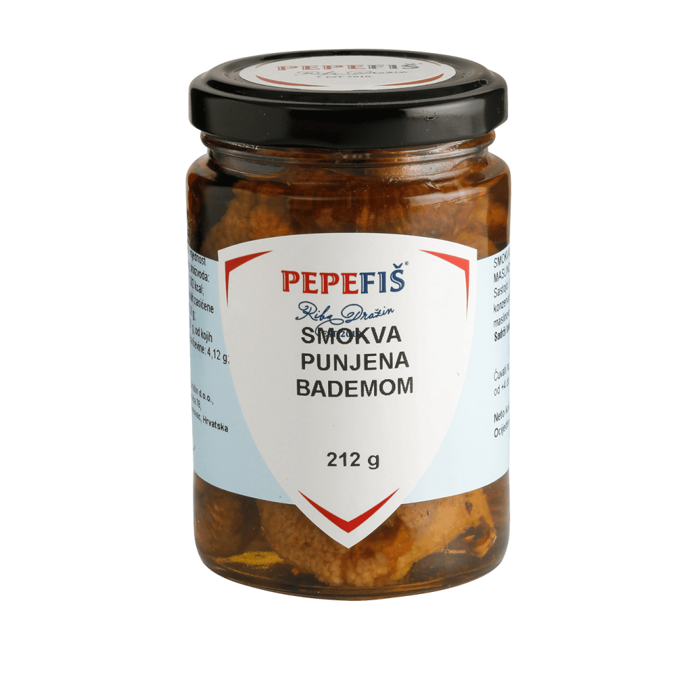 PEPEFIŠ - smokva punjena bademom