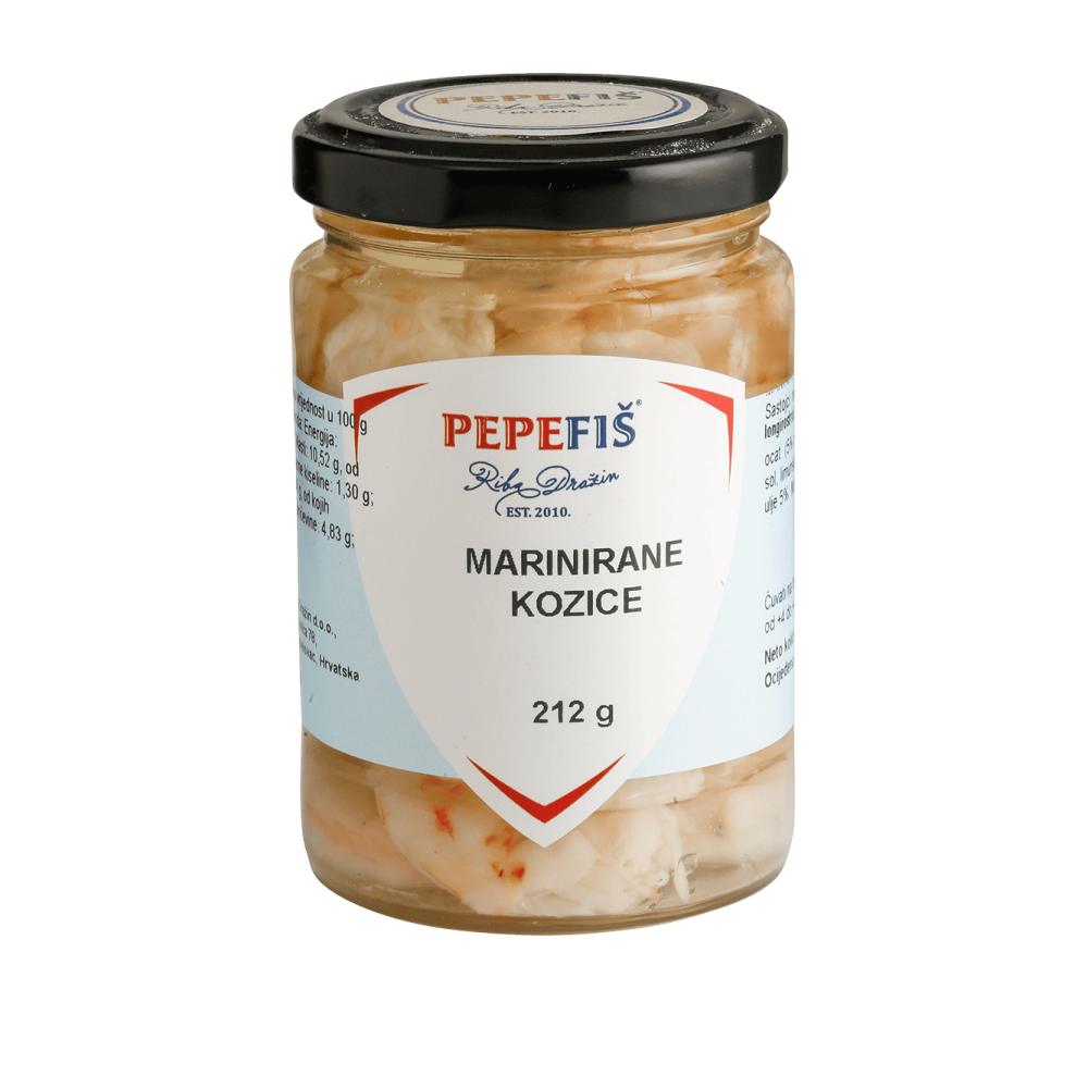 PEPEFIŠ - marinirane kozice 212g