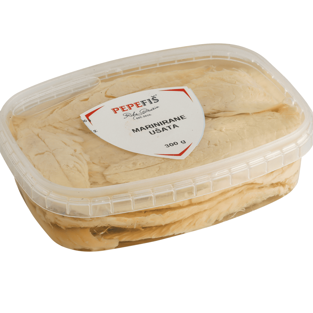 PEPEFIŠ - marinirana usata 300g