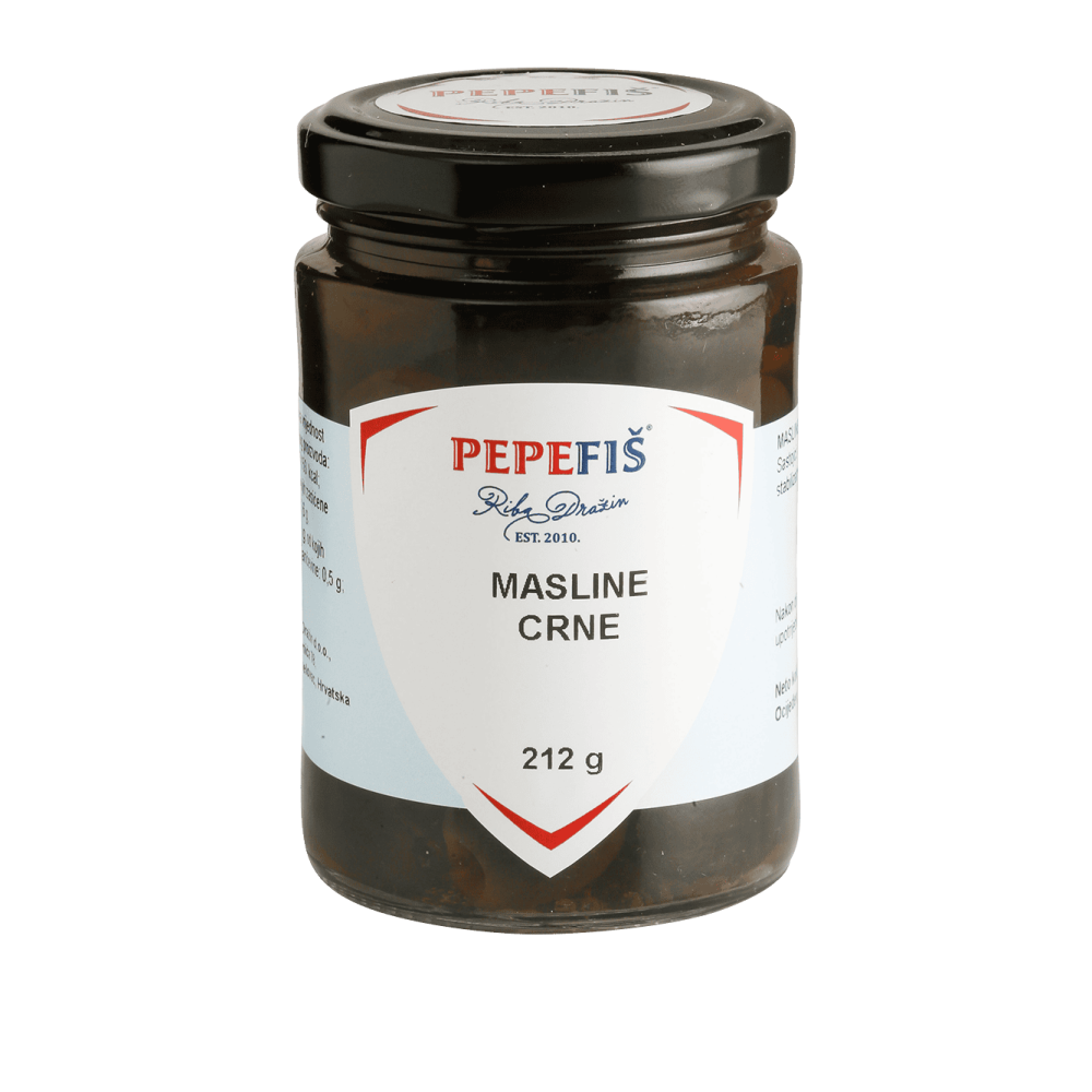 PEPEFIŠ - masline crne
