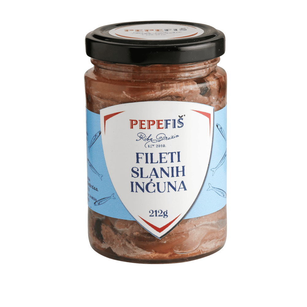 PEPEFIŠ - fileti slanih incuna