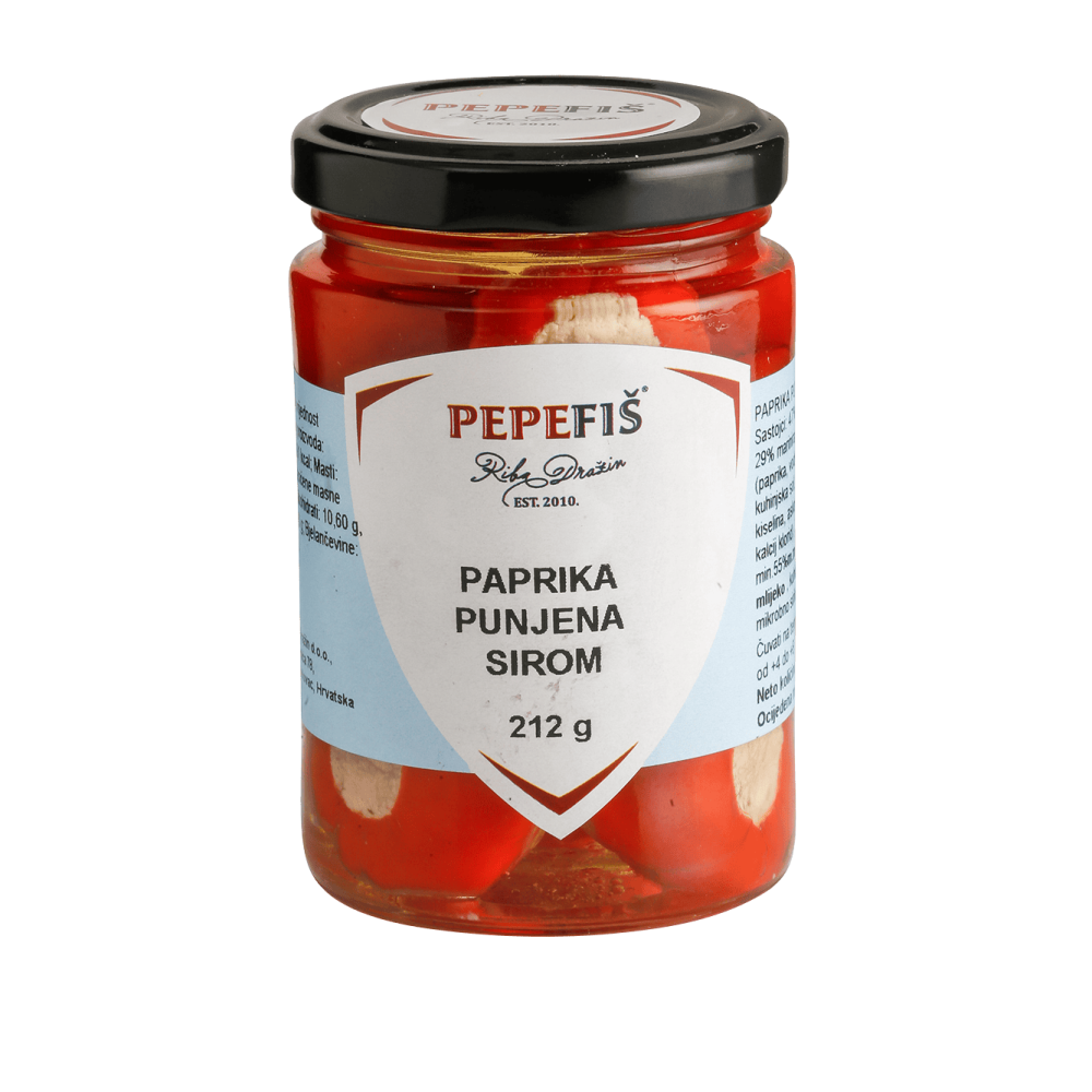 PEPEFIŠ - paprika punjena sirom